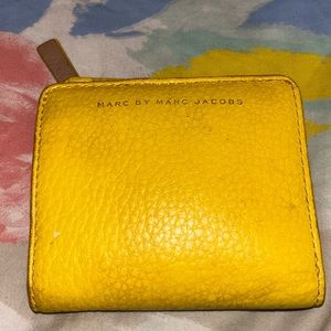 Marc by Marc Jacobs Yellow Wallet
